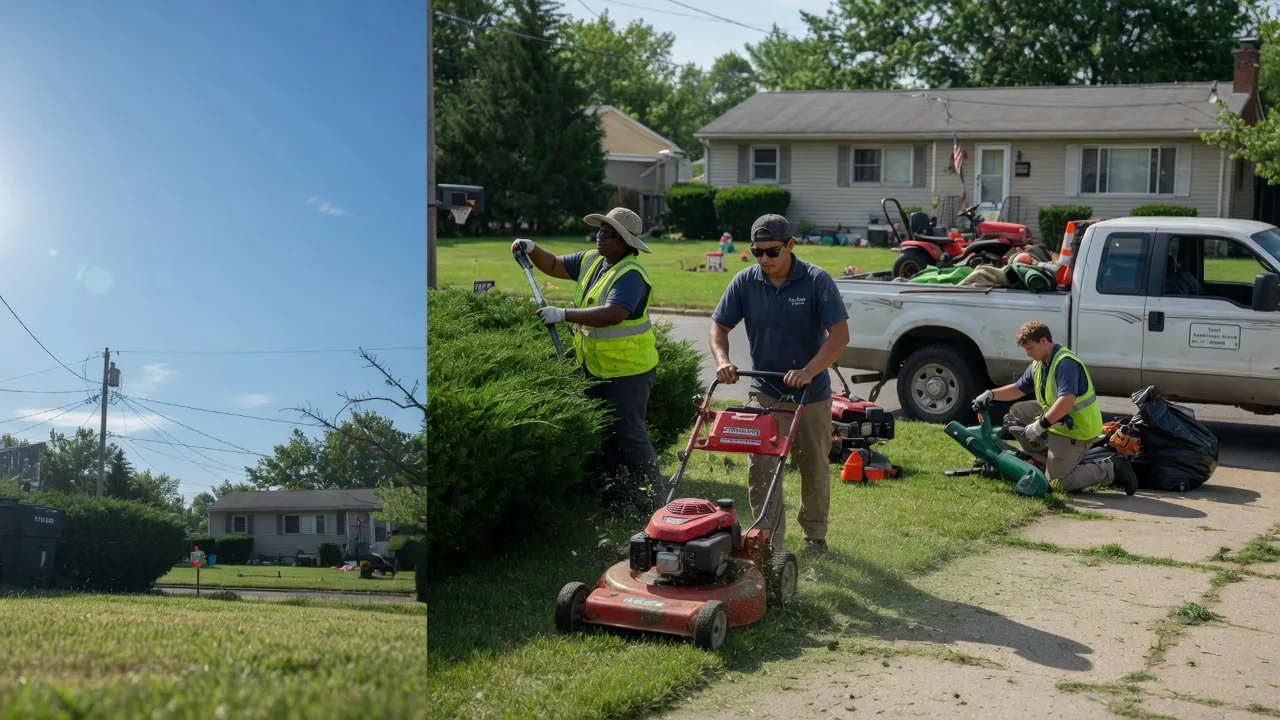 Lawn Care in New Creek, WV near me